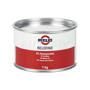 Шпатлевки финишные RELO