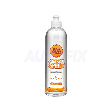 FOAM HEROES цитрусовый очиститель сложных заглязнений Orange Spirit 500мл