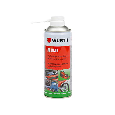 WURTH мультифункциональный спрей Multi 400мл