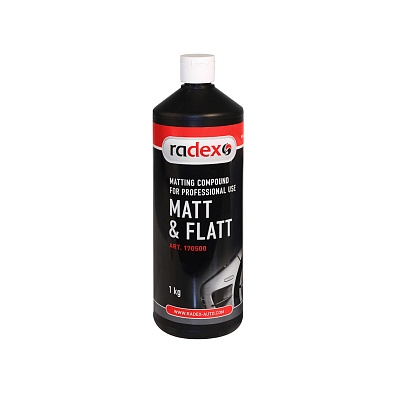 RADEX паста матирующая Matt & Flatt 1кг