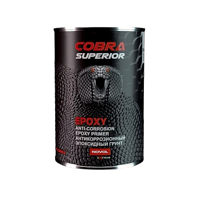 COBRA Epoxy грунт эпоксидный антикоррозионный 0.8+0.8л