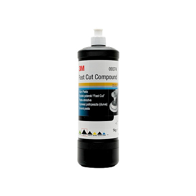 3M 09374 паста абразивная Fast Cut Compound 1кг