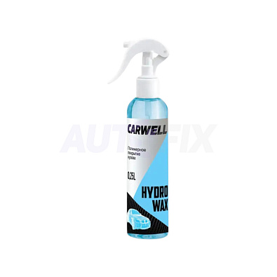 CARWELL полимерное покрытие кузова Hydro Wax с триггером 0.25л