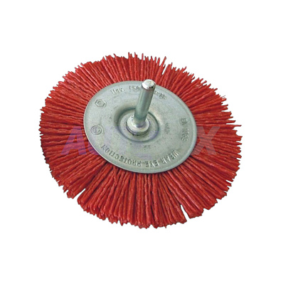 SAIT щетка нейлоновая круглая SN-CR RS 80 100*6мм