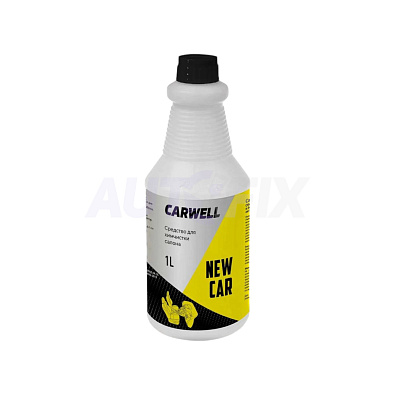 CARWELL PRO средство для химчистки салона New Car 1.0л