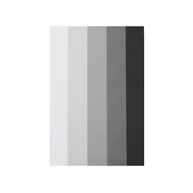 NOVOL тест-карта бумажная 205*140мм