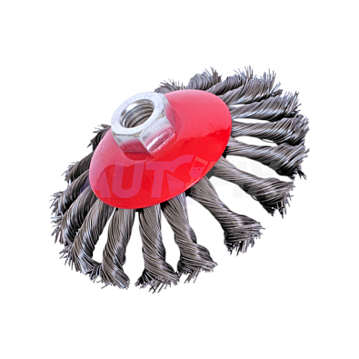 SPRAVA кордщетка коническая жесткая крученая М14 115мм