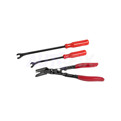 ARNEZI набор съемников пистонов R7700311 19 предметов в чехле