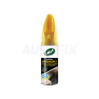 TURTLE WAX 52799 очиститель обивки со щеткой Interior 1 400мл