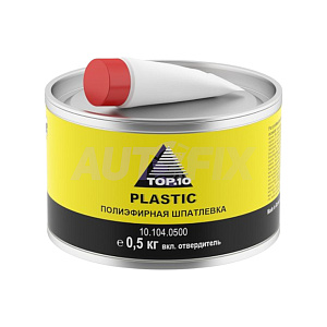 Шпатлевки по пластику TOP.10