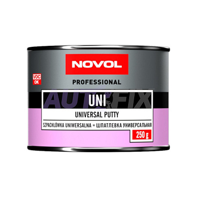 NOVOL шпатлевка Uni универсальная 0.25кг