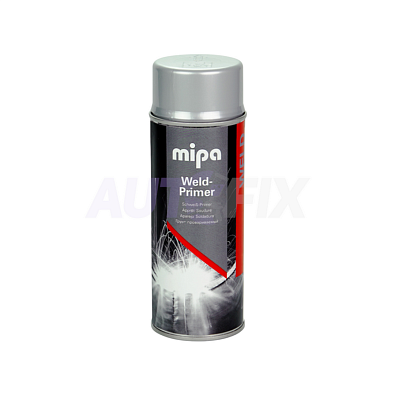 MIPA 1K грунт провариваемый Weld-primer цинк-алюминий аэрозоль 400мл