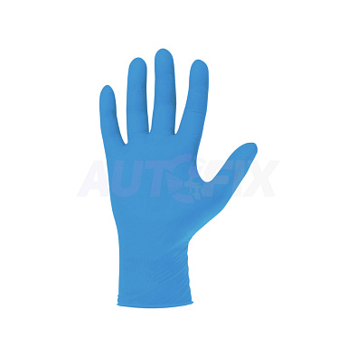 REMIX перчатки нитриловые химостойкие размер XL синие 25 пар