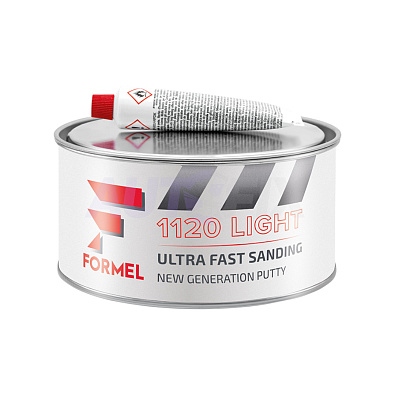 FORMEL шпатлевка сверхлегкая универсальная 1120 Light FM-1121 1.0л