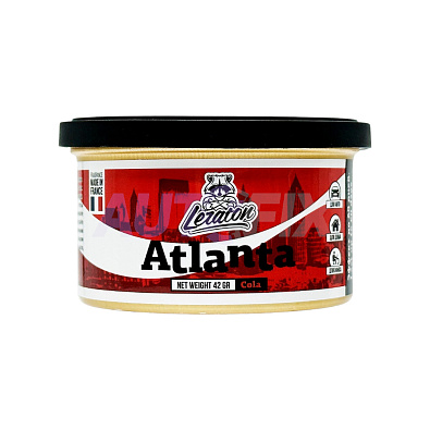 LERATON ароматизатор для автомобиля в банке Atlanta Cola кола 42г