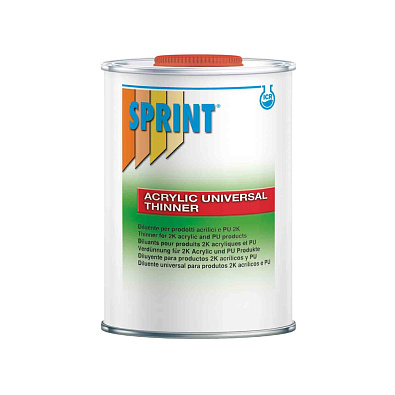 SPRINT разбавитель универсальный D10 Universal Thinner Normal 1.0л