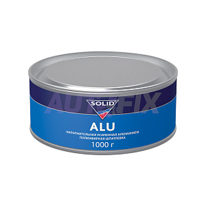 Шпатлевки с алюминием SOLID