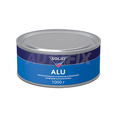 SOLID шпатлевка Alu усиленная алюминием 1.0кг