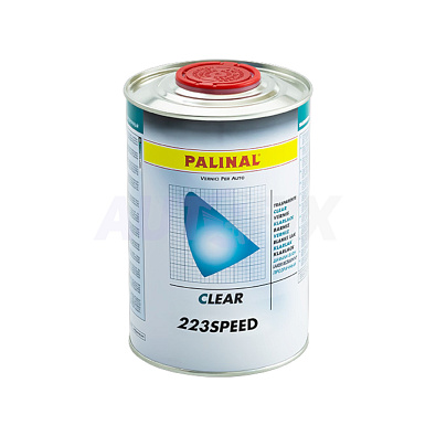 PALINAL лак акриловый 2K 223.SPEED VOC 420 быстрый с отвердителем 1.0+0.5л