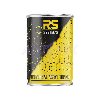 RS SYSTEMS разбавитель универсальный 8002 Universal Acrylic Thinner 1.0л