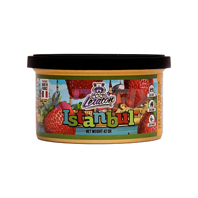 LERATON ароматизатор для автомобиля в банке Istanbul Strawberry клубника 42г