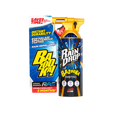 SOFT99 00526 гидрофобное покрытие для ЛКП и стекол Rain Drop 300мл