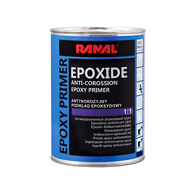 RANAL грунт эпоксидный ЕР 1:1 0.8+0.8л