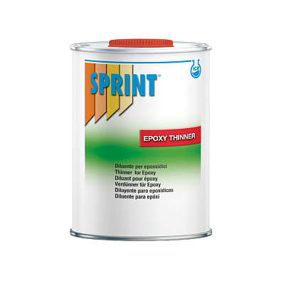 SPRINT разбавитель для эпоксидных материалов D70 Epoxy Thinner 1.0л