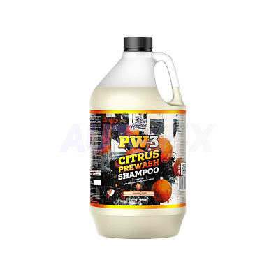 LERATON шампунь для предварительной мойки PW3 Citrus Prewash Shampoo L137 3.8л