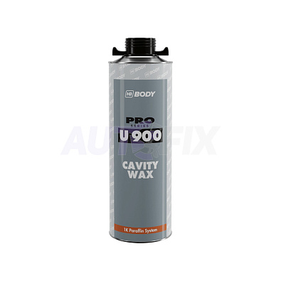 HB BODY средство для защиты скрытых полостей U900 Cavity Wax прозрачный 1л