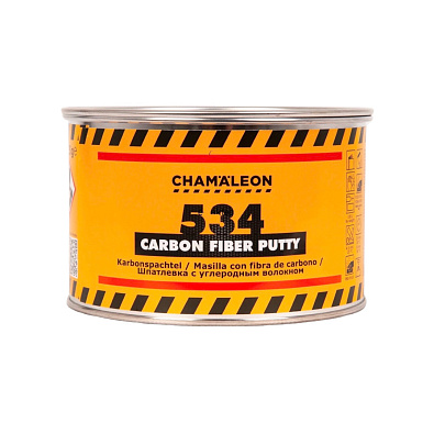 CHAMALEON 15345 шпатлевка с углеродным волокном 1.0кг