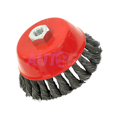 РОШМА кордщетка чашеобразная жесткая крученая М14