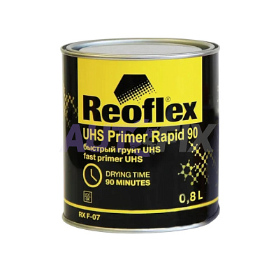 REOFLEX грунт быстрый UHS Primer Rapid 90 светло-серый 0.8+0.2л