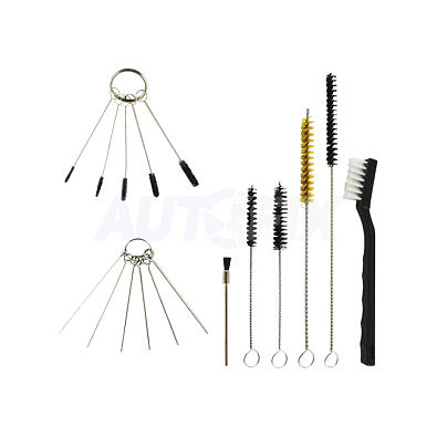 IQ набор для чистки краскопультов (17 предметов)