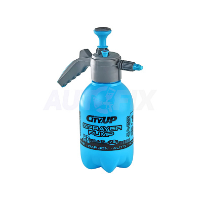 CITYUP распылитель помповый CA-891 HD-полимер синий 2л
