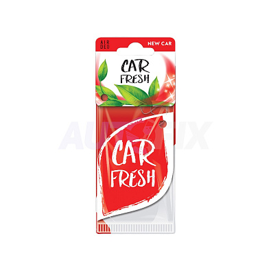 PALOMA ароматизатор автомобильный Car Fresh подвесной New Car