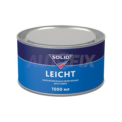 SOLID шпатлевка Leicht наполнительная облегченная 1.0л