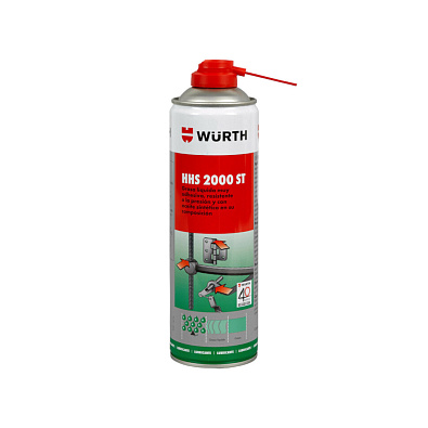 WURTH смазка липкая HHS 2000 ST спрей 500мл