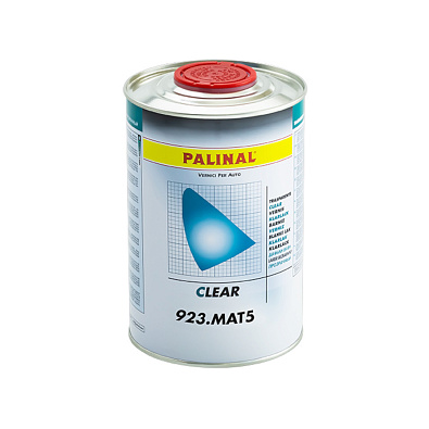 PALINAL лак акриловый 2K 923.MAT5 матовый с отвердителем 1.0+0.5л