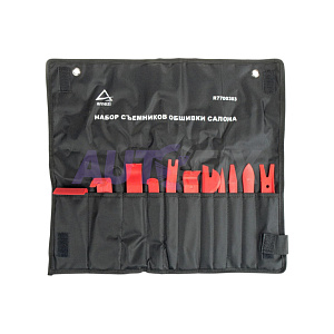 ARNEZI набор съемников пистонов R7700303 11 предметов в чехле