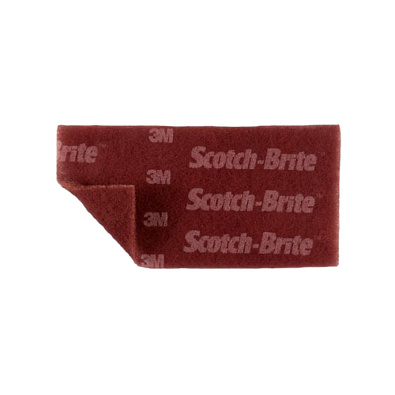 3M 64659 скотч-брайт красный Scotch-Brite 114*228мм A-VFN
