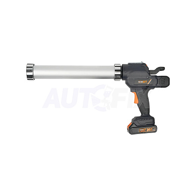 MAXXT аккумуляторный пистолет для герметика MDCG20V2X2P 20V 2.0Ah 600мл в кейсе