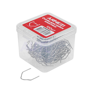 ARNEZI скобы для пайки пластика U-образные 0.8мм R7600021 100шт