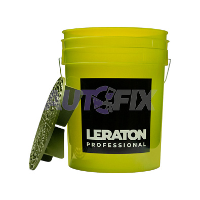 LERATON PRO ведро для мойки с сепаратором Detailing Bucket оливковое LPWBG 20л
