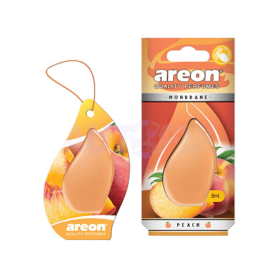 AREON ароматизатор воздуха Monbrane подвесной Peach 8мл