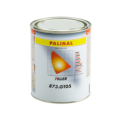 PALINAL грунт акриловый 2K 873.GT05 W/W серый с отвердителем 1.0+0.5л