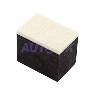 SHINE SYSTEMS аппликатор для чистки стекол и хрома Glass Applicator 6*5*4см