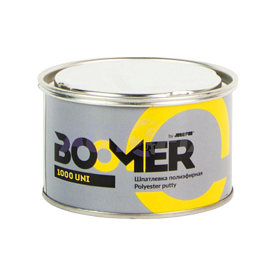 BOOMER шпатлевка полиэфирная 1000 Uni универсальная 0.5кг