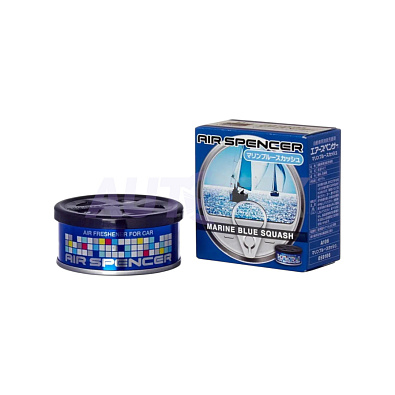 EIKOSHA ароматизатор меловой A-106 Marine Blue Squash (свежесть океана)