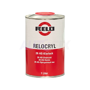 Лаки акриловые RELO